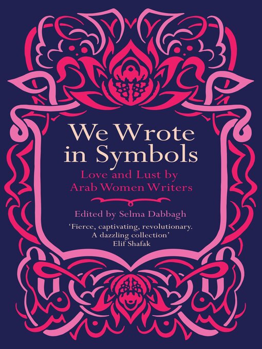 Title details for We Wrote in Symbols by Selma Dabbagh - Available